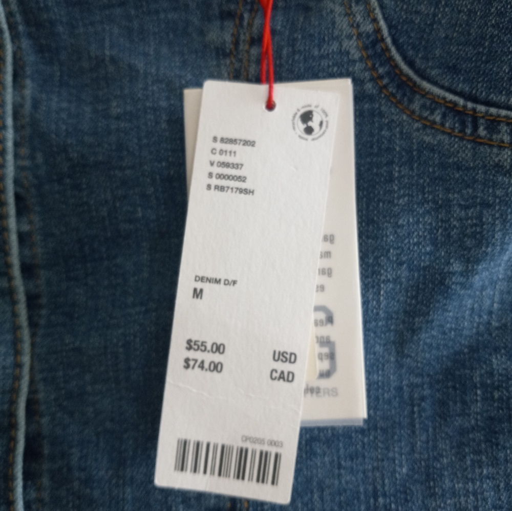 Denim bustier - Picture 5 of 8